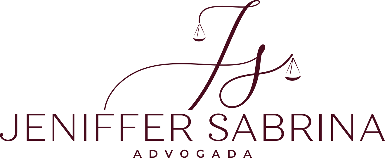 Logotipo Jeniffer Sabrina Advogada